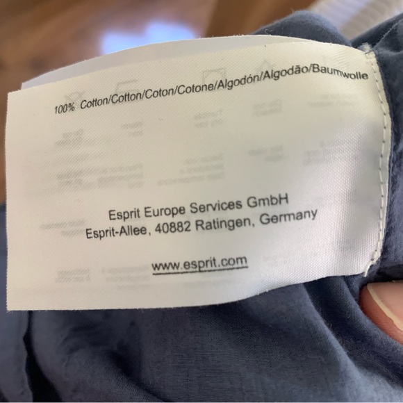 Indigo Blue Esprit Dress - Picture 12 of 16